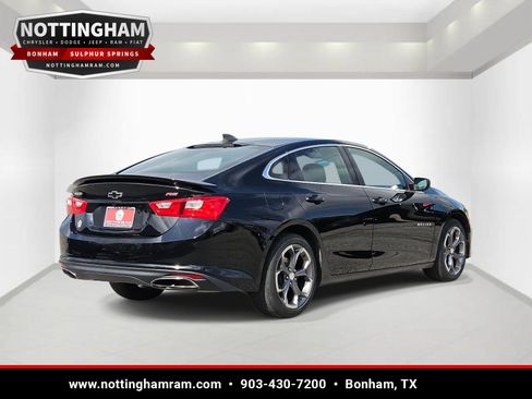 Used 2019 Chevrolet Malibu RS FWD image 4