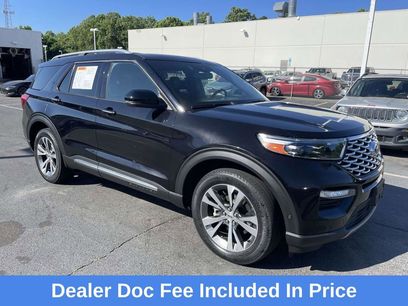 Used 2020 Ford Explorer Platinum