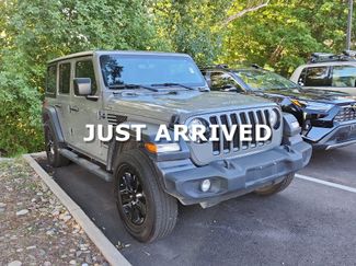 Used 2023 Jeep Wrangler Sport image 1