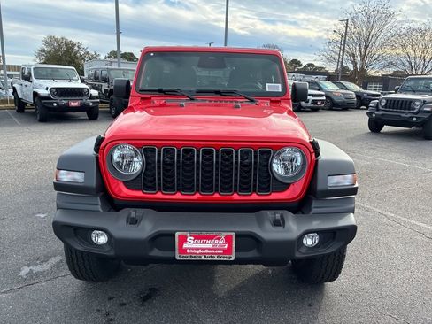 New 2026 Jeep Wrangler Unlimited Sport AWD/4WD image 9