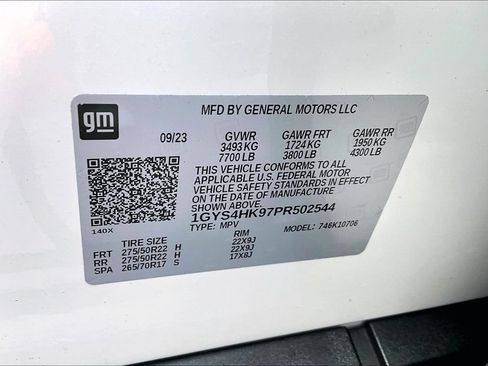 Used 2023 Cadillac Escalade V AWD/4WD image 21