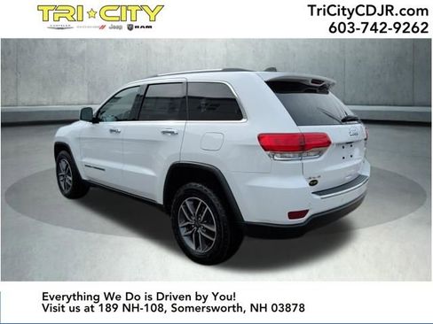 Used 2019 Jeep Grand Cherokee Limited image 3