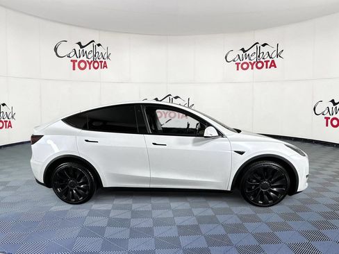 Used 2021 Tesla Model Y Long Range AWD/4WD image 9