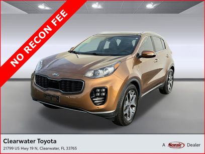 Used 2017 Kia Sportage SX