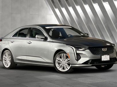 Certified 2023 Cadillac CT4 Premium Luxury w/ Climate Package