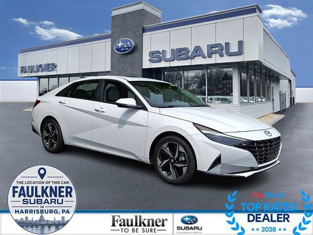 Certified 2023 Hyundai Elantra Limited w/ Cargo Package FWD image 1