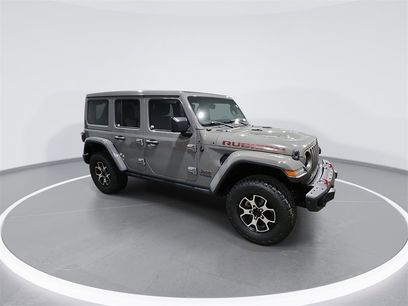 Used 2021 Jeep Wrangler Unlimited Rubicon
