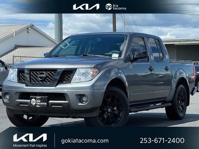 Used 2021 Nissan Frontier SV w/ Midnight Edition Floor Mats