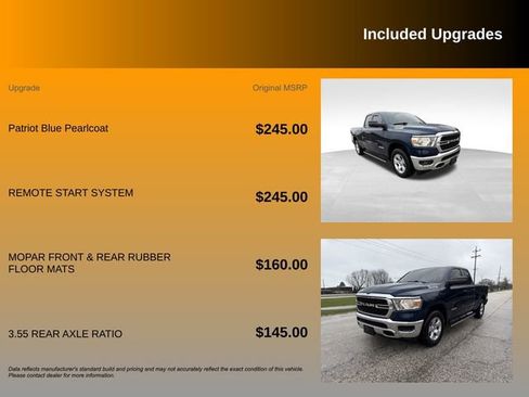 Certified 2023 RAM 1500 Big Horn AWD/4WD image 10