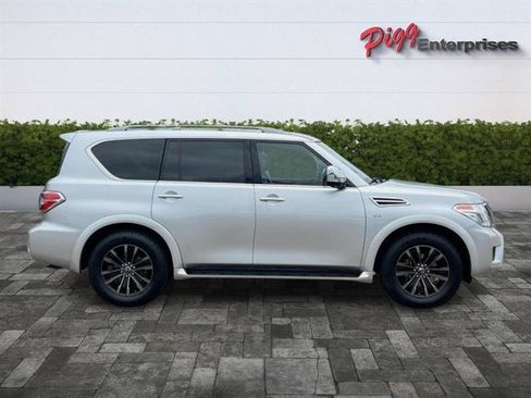 Used 2019 Nissan Armada Platinum w/ Captain's Chairs Package RWD image 8
