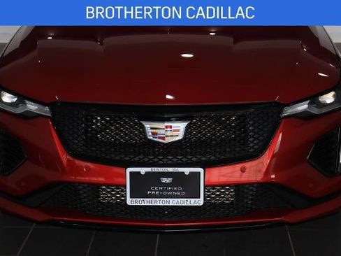 Certified 2024 Cadillac CT4 V w/ Navigation Package image 12