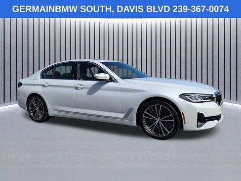 Certified 2023 BMW 540i xDrive w/ Premium Package AWD/4WD image 3