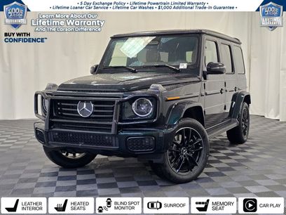 New 2025 Mercedes-Benz G 550