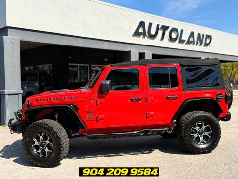 Used 2018 Jeep Wrangler Unlimited Rubicon AWD/4WD image 4