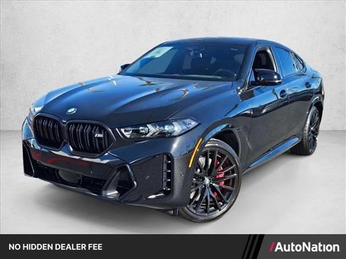 New 2027 BMW X6 M60i AWD/4WD image 1