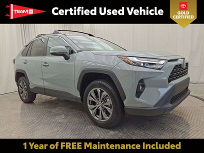 Certified 2022 Toyota RAV4 XLE Premium