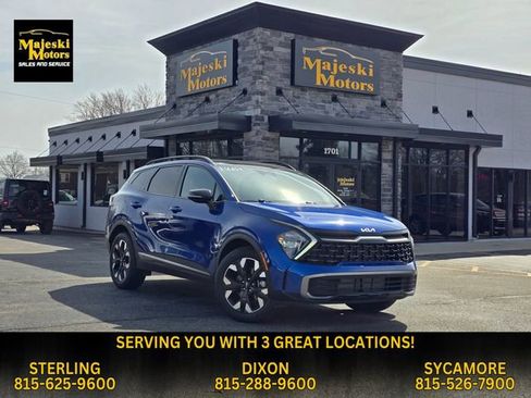 Used 2023 Kia Sportage X-Line w/ X-Line Premium Package image 1