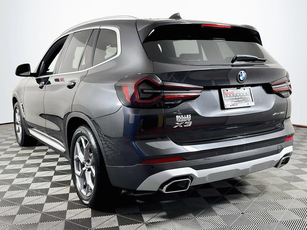 Used 2024 BMW X3 xDrive30i w/ Premium Package AWD/4WD image 5