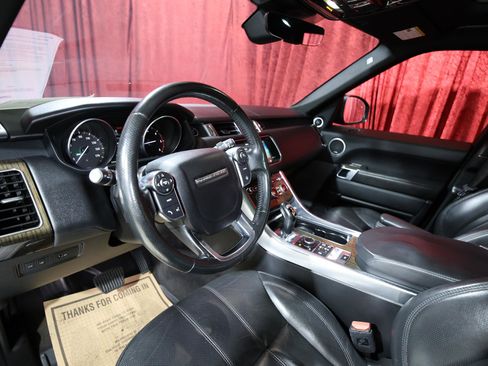 Used 2017 Land Rover Range Rover Sport HSE AWD/4WD image 11