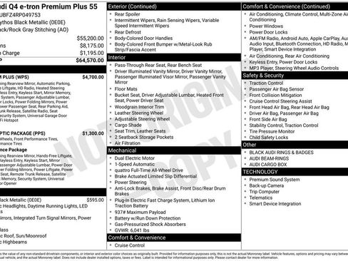 Used 2024 Audi Q4 e-tron Premium Plus w/ Premium Plus image 4