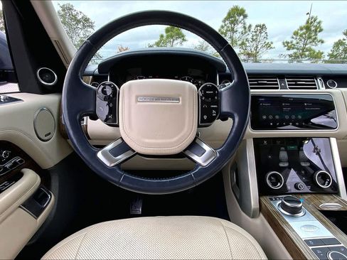 Used 2019 Land Rover Range Rover HSE image 5