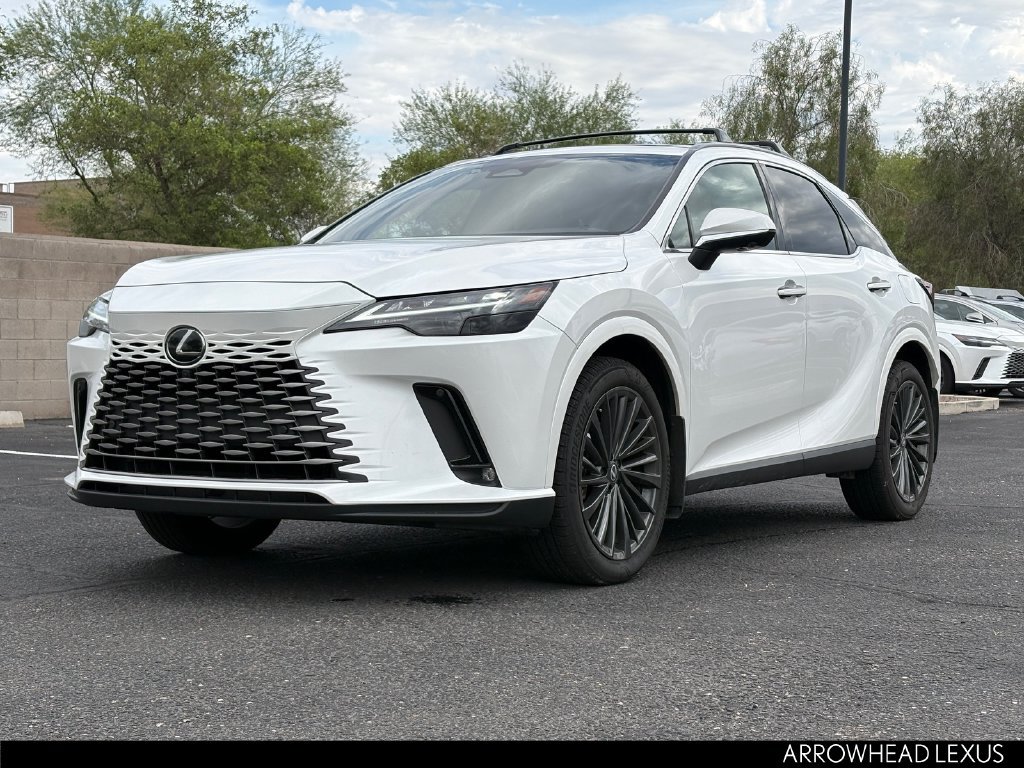 Used 2026 Lexus RX 350h w/ Convenience Package AWD/4WD image 2
