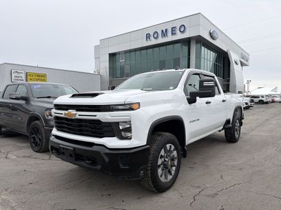 Used 2024 Chevrolet Silverado 2500 Custom w/ Custom Convenience Package