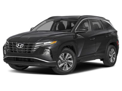 Certified 2024 Hyundai Tucson Blue