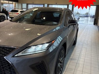 Used 2021 Lexus RX 450h F Sport