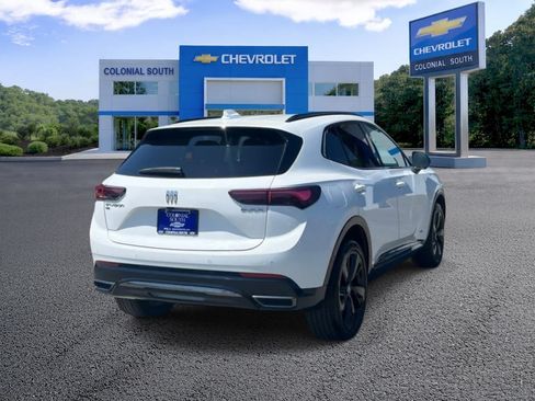 Certified 2025 Buick Envision Sport Touring AWD/4WD image 6