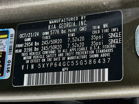 Used 2025 Kia Telluride S FWD image 12