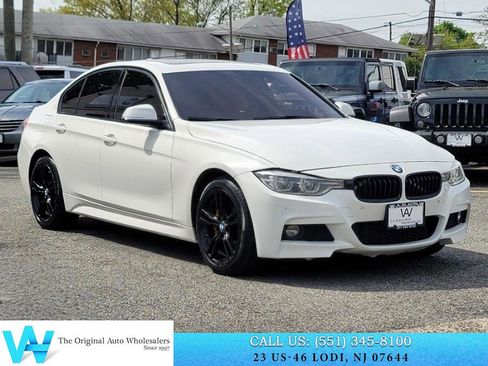 Used 2017 BMW 330i xDrive Sedan AWD/4WD image 1