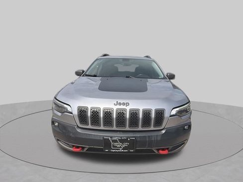 Used 2019 Jeep Cherokee Trailhawk AWD/4WD image 9