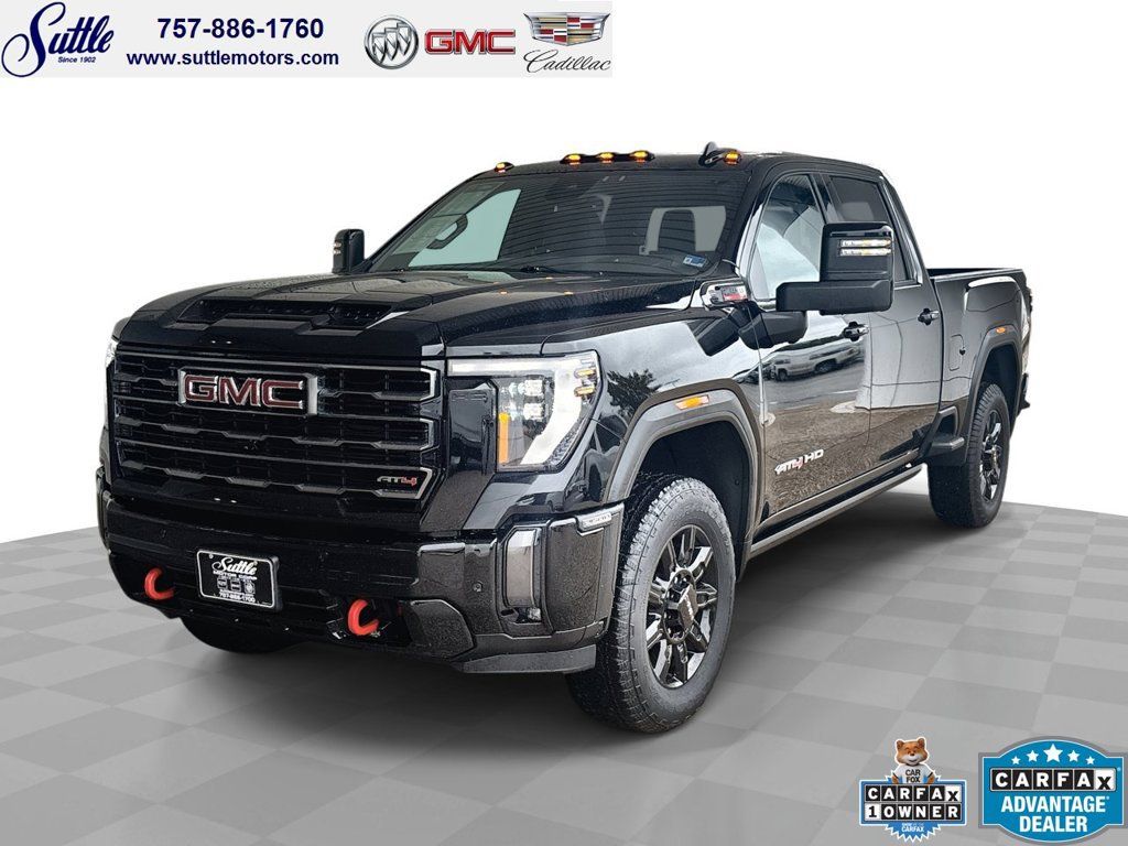 Certified 2024 GMC Sierra 2500 AT4 w/ AT4 Preferred Package AWD/4WD image 1