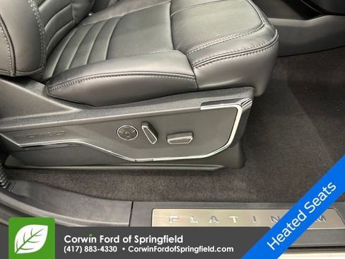 New 2025 Ford F150 Platinum w/ Equipment Group 702A High image 12