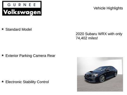 Used 2020 Subaru WRX STI AWD/4WD image 7