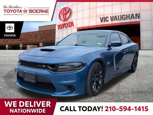Used 2020 Dodge Charger Scat Pack RWD image 1