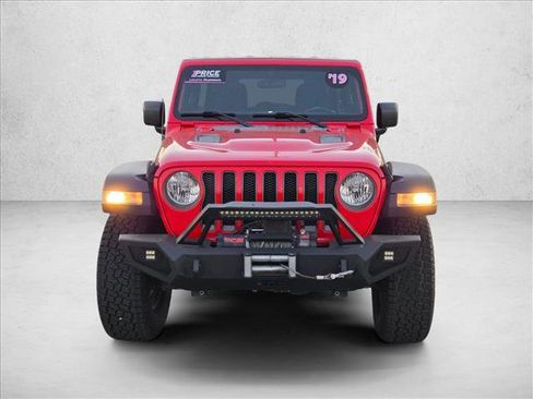 Used 2019 Jeep Wrangler Unlimited Rubicon image 2