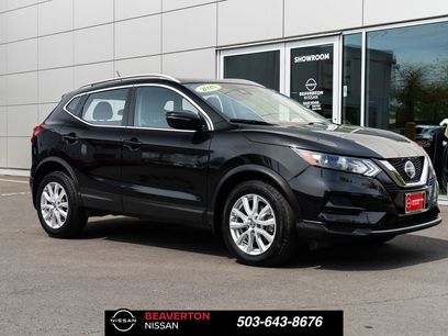 Used 2020 Nissan Rogue Sport SV