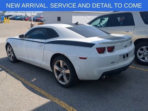 Used 2011 Chevrolet Camaro SS w/ RS Package RWD image 4