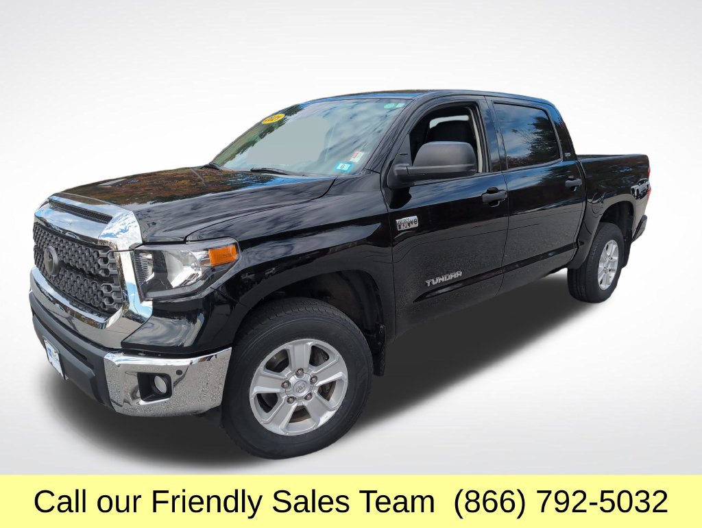Certified 2021 Toyota Tundra SR5 w/ Convenience Package AWD/4WD image 1