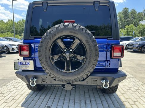 Used 2019 Jeep Wrangler Unlimited Sport AWD/4WD image 15