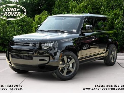New 2026 Land Rover Defender 110 X-Dynamic SE AWD/4WD image 1
