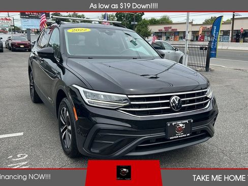Used 2022 Volkswagen Tiguan S AWD/4WD image 7