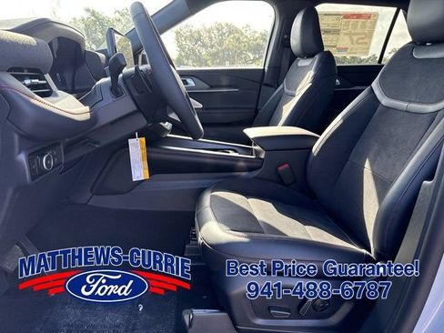 New 2026 Ford Explorer ST w/ Sun And Sound Package AWD/4WD image 9