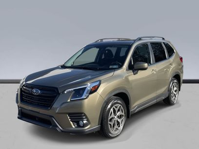 Certified 2022 Subaru Forester Premium
