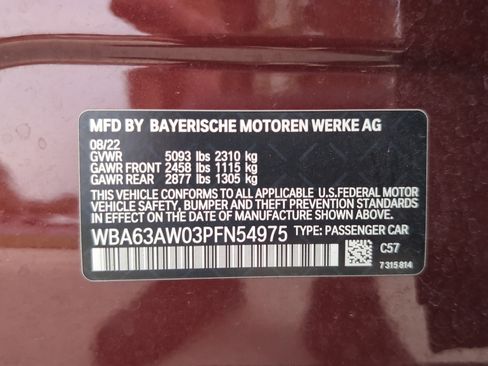 Used 2023 BMW M440i Gran Coupe RWD image 35