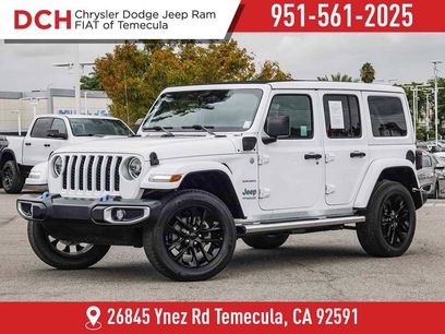 Certified 2022 Jeep Wrangler Unlimited Sahara