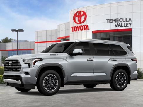 New 2026 Toyota Sequoia Limited image 5