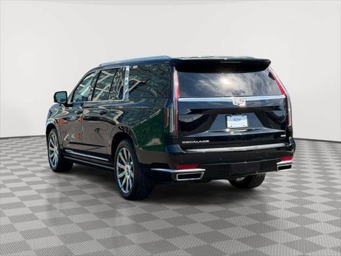 Used 2024 Cadillac Escalade ESV Premium Luxury Platinum AWD/4WD image 5